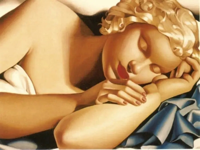 Tamara-de-Lempicka-Painting-Wallpaper