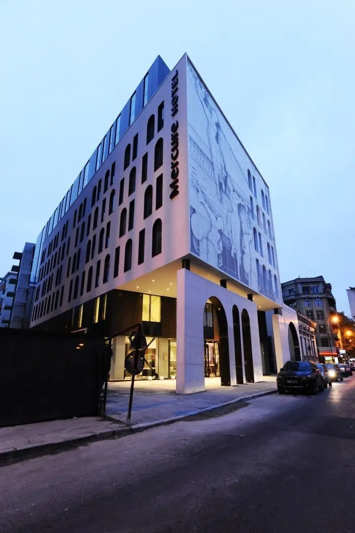 Mercure Bucharest City Center - Facade(2)