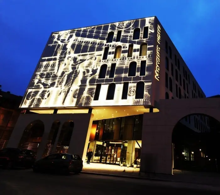 Mercure Bucharest City Center - Facade