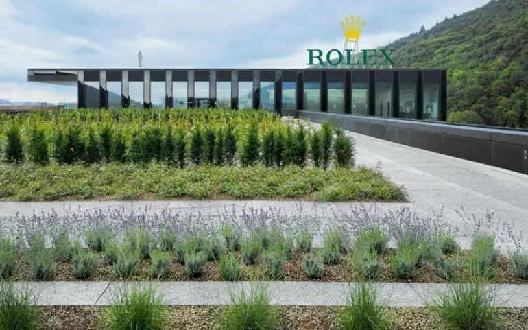 Rolex-manufacture