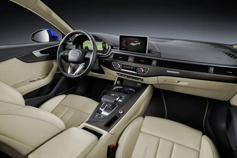Audi A4 2.0 TFSI quattro 6