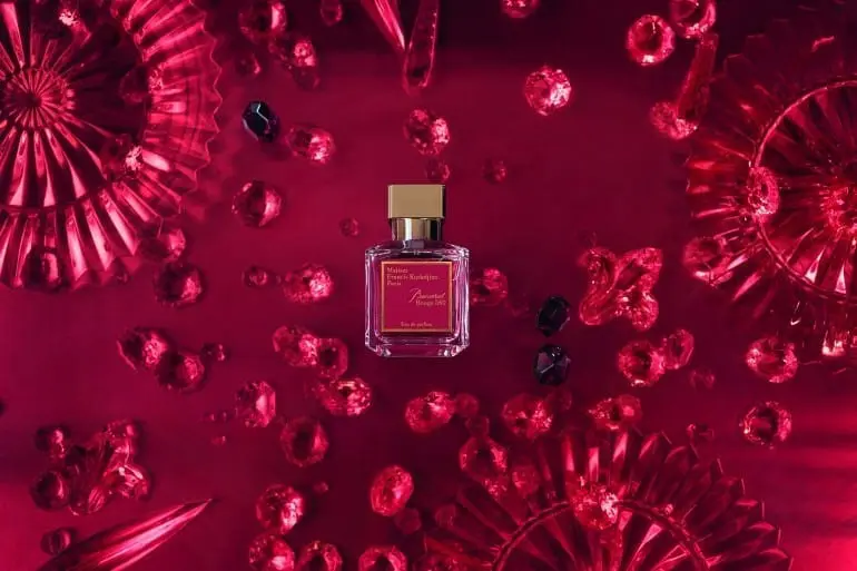 MFK - Baccarat Rouge 540 landscape visual