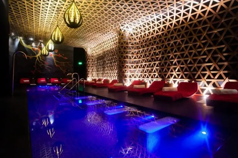 Shiseido Spa - piscina