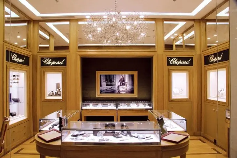 Chopard-interior