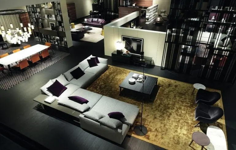 Standul Poliform la iSaloni 2016