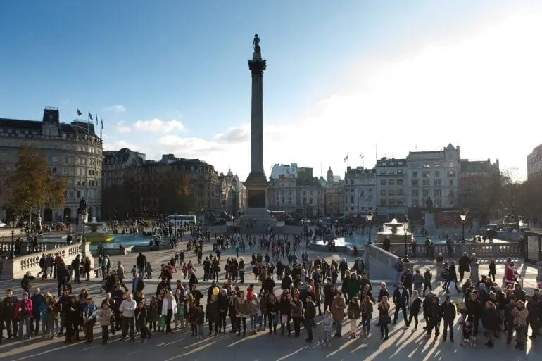 Trafalgar Square_Marius Paun