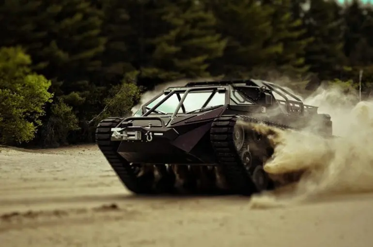 Ripsaw EV2