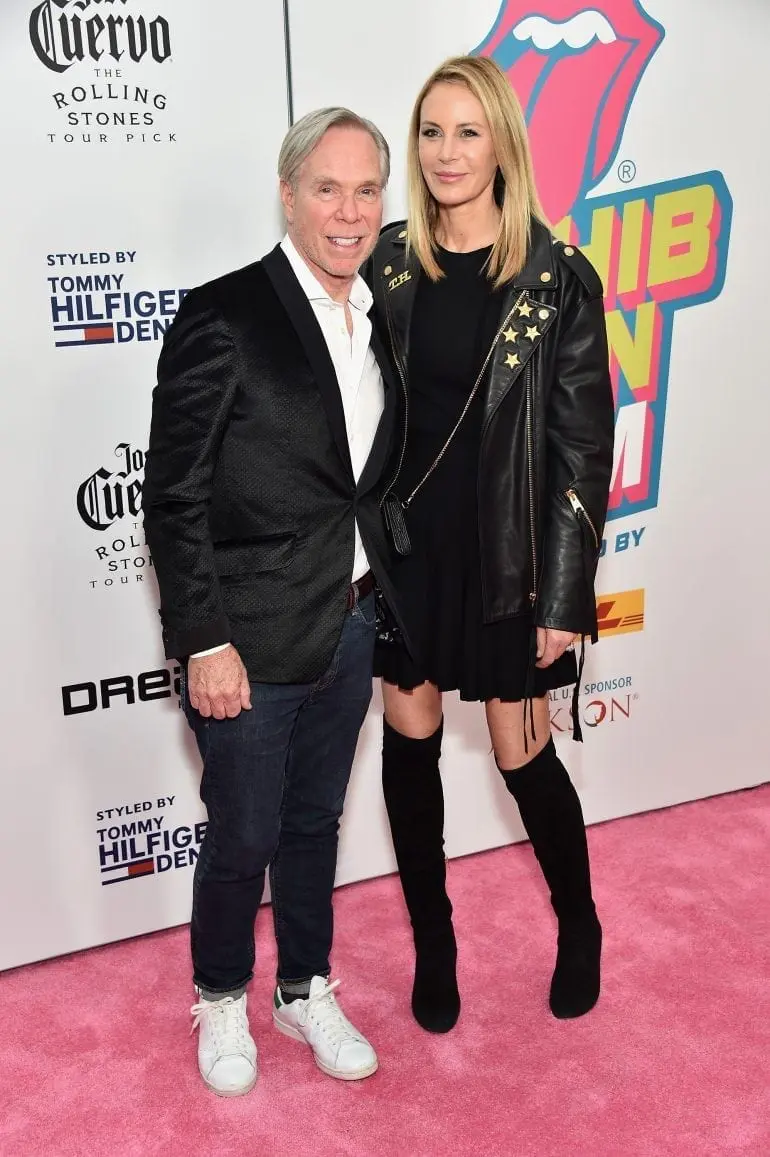 NEW YORK, NY - NOVEMBER 15: Designer Tommy Hilfiger (L) and Dee Ocleppo Hilfiger attend The Rolling Stones - Exhibitionism Opening Night at Industria Superstudio on November 15, 2016 in New York City. (Photo by Michael Loccisano/Getty Images) *** Local Caption *** Tommy Hilfiger; Dee Ocleppo Hilfiger
