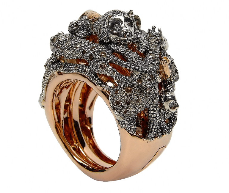 animal-collection-animal-panther-ring-18ct-rose-gold-brown-diamonds-1
