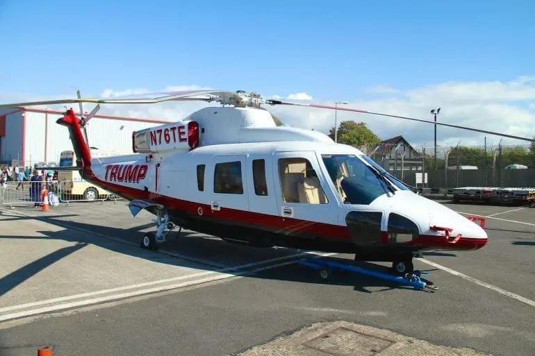 Flota aeriană a lui Donald Trump