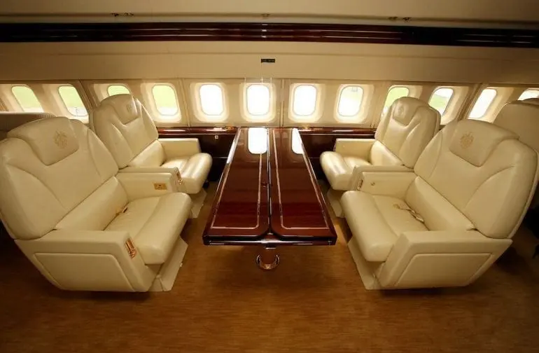 Flota aeriană a lui Donald Trump
