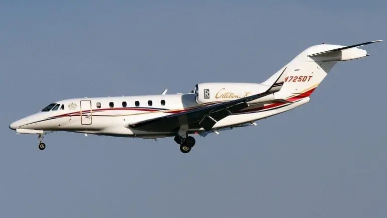 Flota aeriană a lui Donald Trump