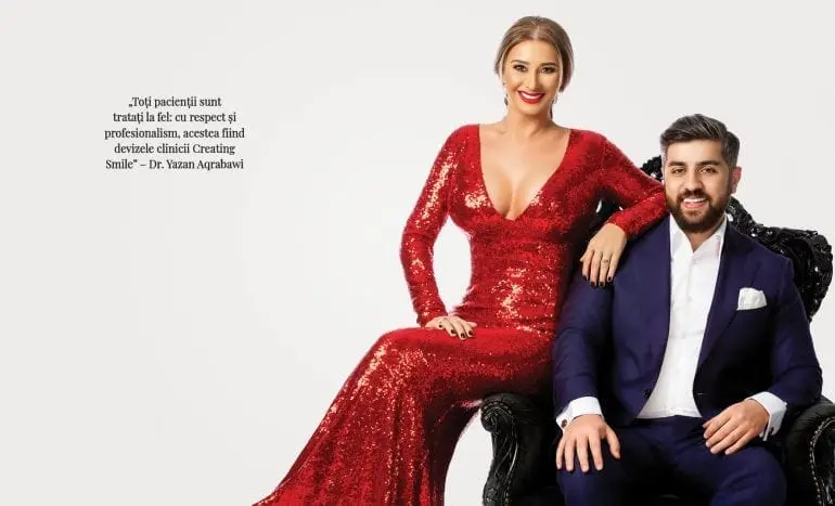 Dr. Yazan Aqrabawi & Anamaria Prodan Reghecampf