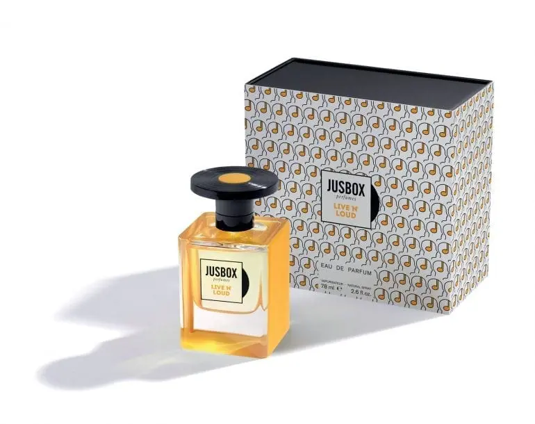 JUSBOX – LIVE ’N’ LOUD, Beautik Haute Parfumerie