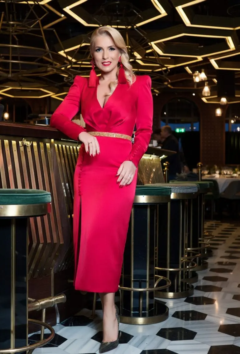 Andreea Mărcuță, Creative Director M.MARQUISE