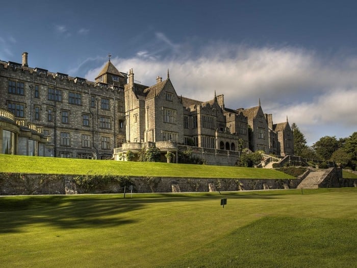 Bovey Castle, lăsat mărturie pentru escapade nobile