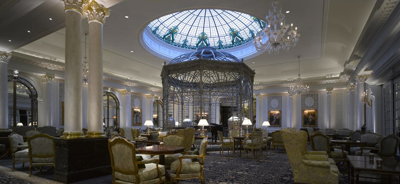 The Savoy Hotel refurbishment, completed 2010.