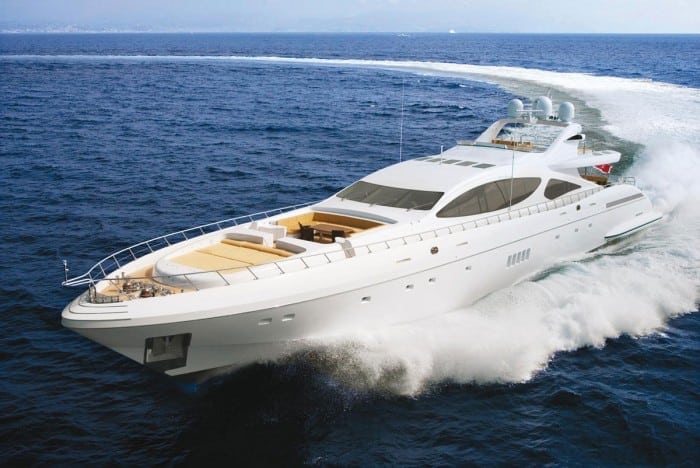 Mangusta 165, cel mai mare open yacht din lume