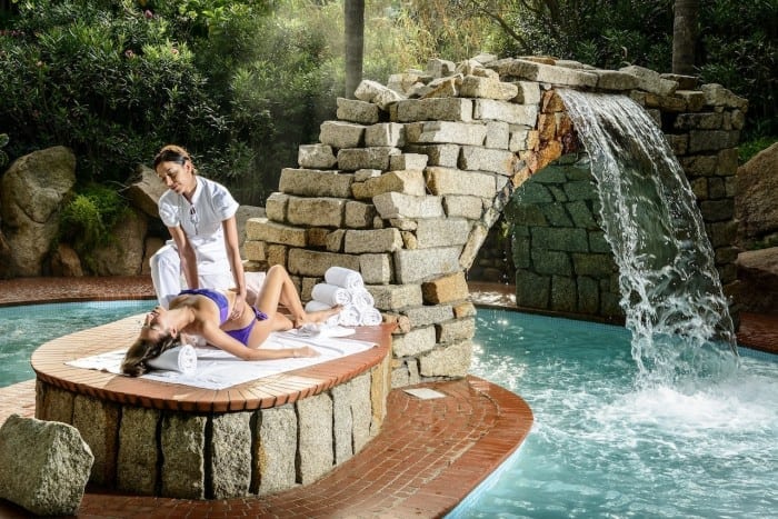 Thalasso del Forte Village, singurul Spa de thalassoterapie din Europa