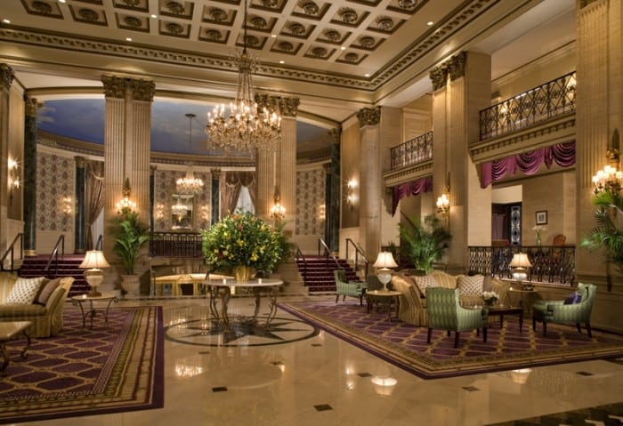 Roosevelt-Hotel-lobby