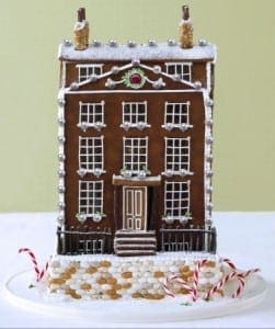 Cea mai scumpă casă de turtă dulce din lume The Most Precious Christmas Gingerbread House Ever Created In The Likeness Of Your Own Home Adorned With Pearls And A Ruby 251x300 - Cea mai scumpă casă de turtă dulce din lume