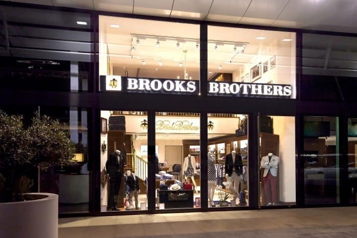 Brooks Brothers Monaco exterior