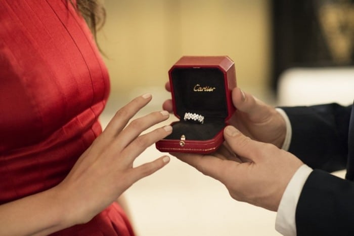 Select your Proposal – by Cartier