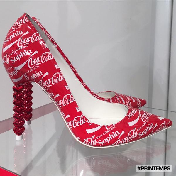 Coca-Cola-heels