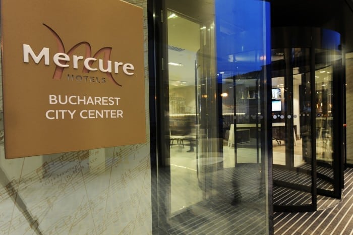 Mercure Bucharest City Center - Entrance