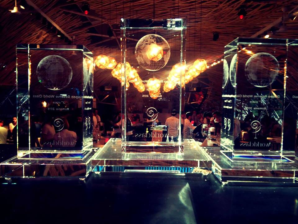 Diageo Reserve World Class Bratender of The Year Romania 2015
