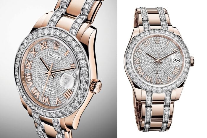 Rolex Oyster Perpetual Pearlmaster 39