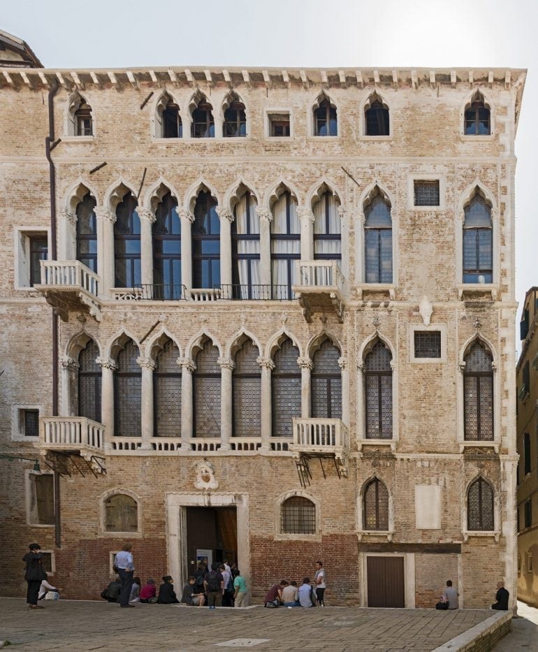 Palazzo Fortuny, già Pesaro Orfei