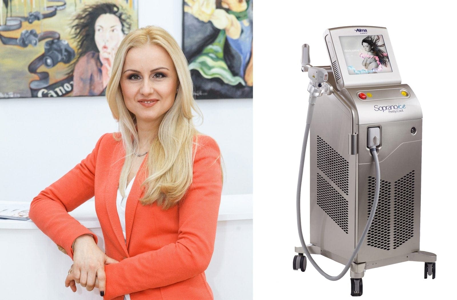 Cel mai performant laser pentru fotoepilarea medicală SKINMED 0035 pre - Cel mai performant laser pentru fotoepilarea medicală