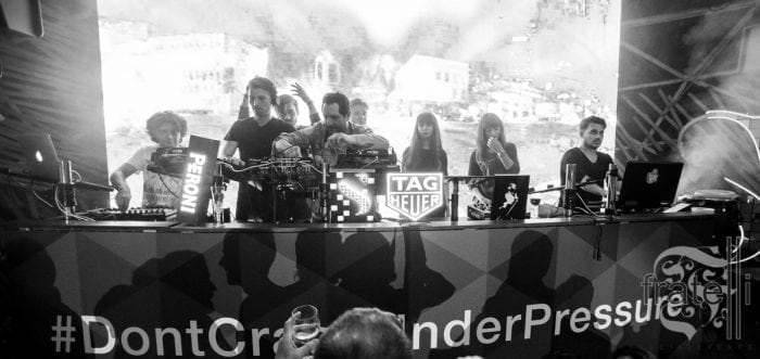“Surf the Club” by TAG Heuer & Orologeria Galt