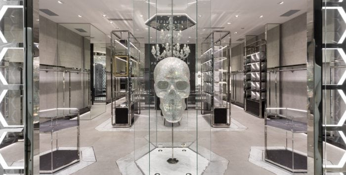 Philipp Plein deschide primul magazin în București