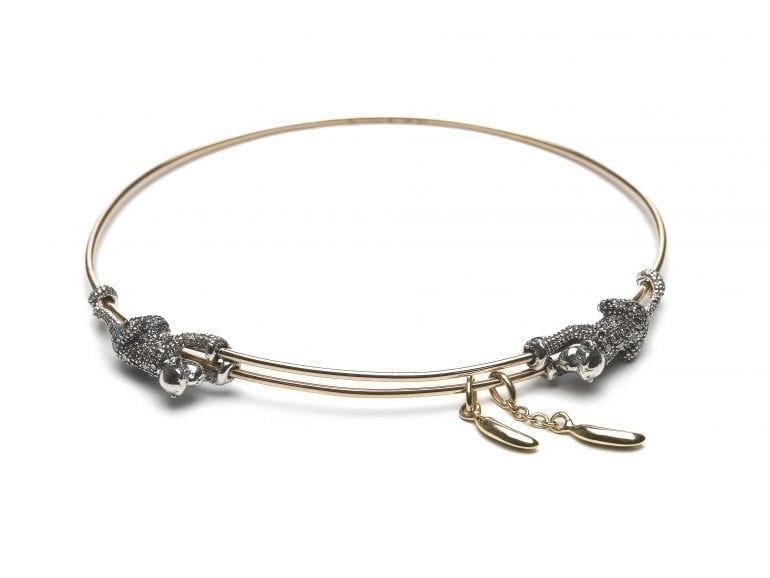 animal-collection-monkey-and-banana-bracelet-18ct-rose-gold-sterling-silver-and-brown-diamonds