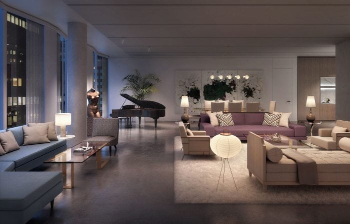 Noul apartament al lui Amal și George Clooney