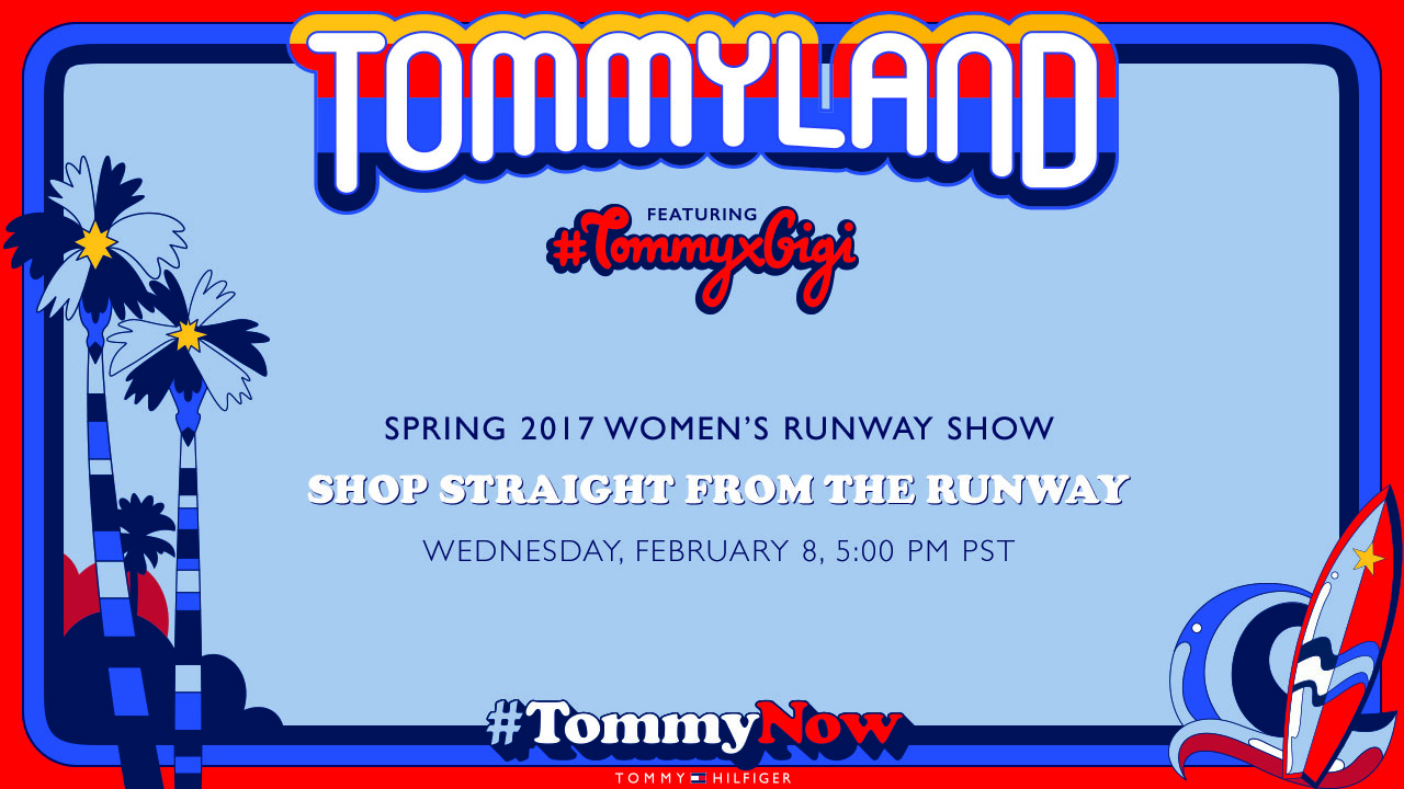 Live stream New Collection 2017 - Tommy Hilfiger 523.01.001 fashionWeek online player slate 1280x720 preshow final1 - Live stream New Collection 2017 - Tommy Hilfiger