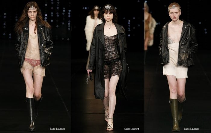 Lenjeria intimă – manifest în street style