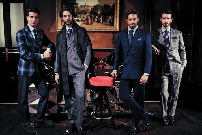 Kiton – 45 de croitori, 25 de ore de muncă, un costum