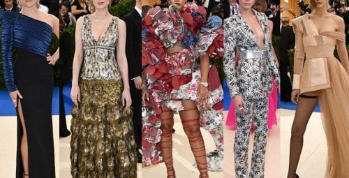 Cultura fashion la cele mai înalte standarde, la Met Gala 2017