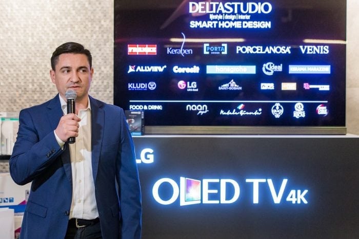 Cele mai noi colecții Poliform și Porcelanosa, acum în showroom-ul Delta Studio