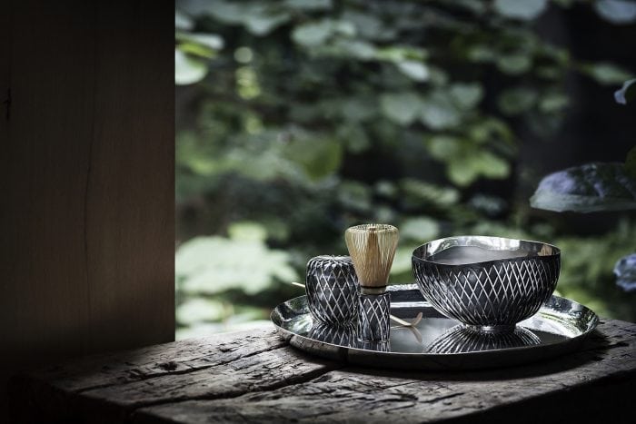 Serviciu de ceai exclusivist, creat de Kengo Kuma pentru Georg Jensen