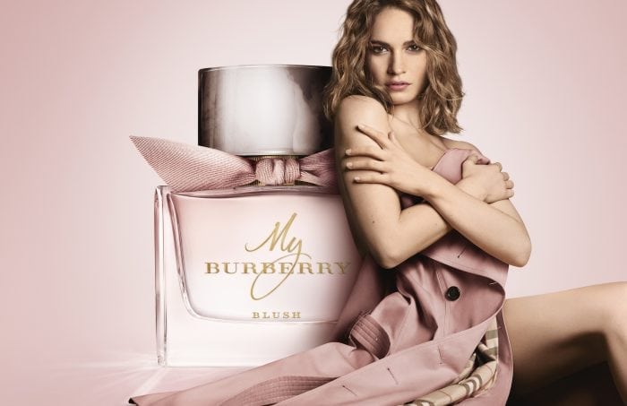 Cel mai nou membru al familiei Burberry, My Burberry Blush