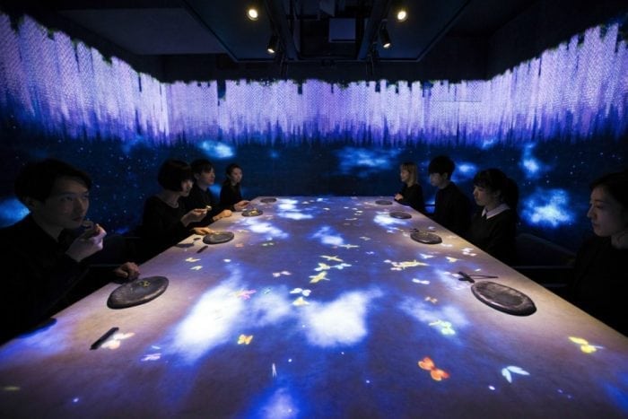 Restaurantul interactiv Sagaya Ginza Steak, din Tokyo, o experiență unică