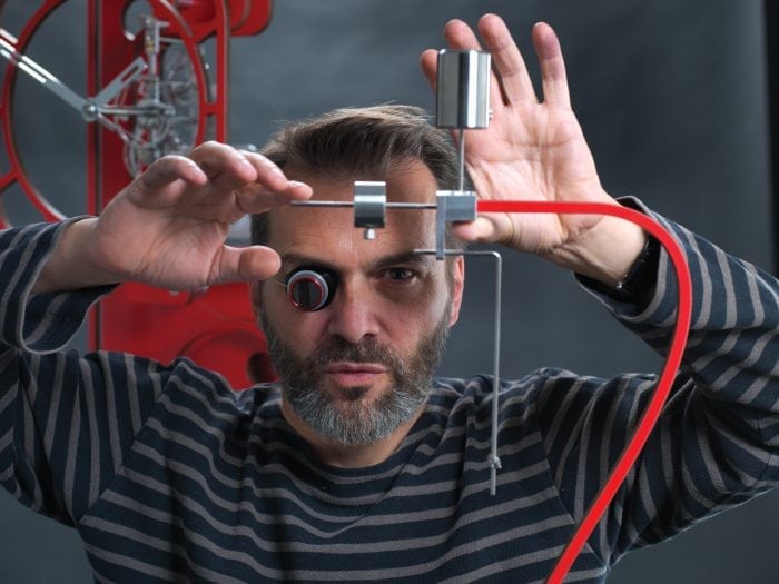 Philippe Lebru – Timpul ca oglindă a omului
