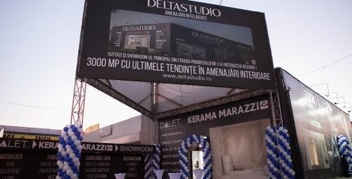 Delta Studio deschide primul showroom monobrand Kerama Marazzi din România