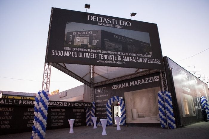 Delta Studio deschide primul showroom monobrand Kerama Marazzi din România