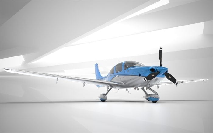 Cirrus SR22T: Pus la încercare de echipa LUXURY
