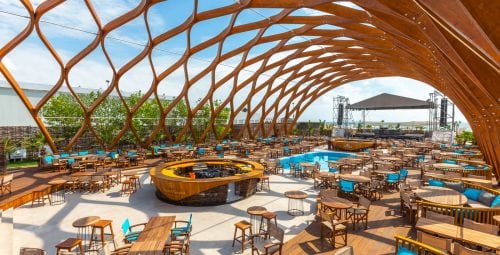 Finisaje SSAB în designul spectaculos al celui mai scump club din Mamaia